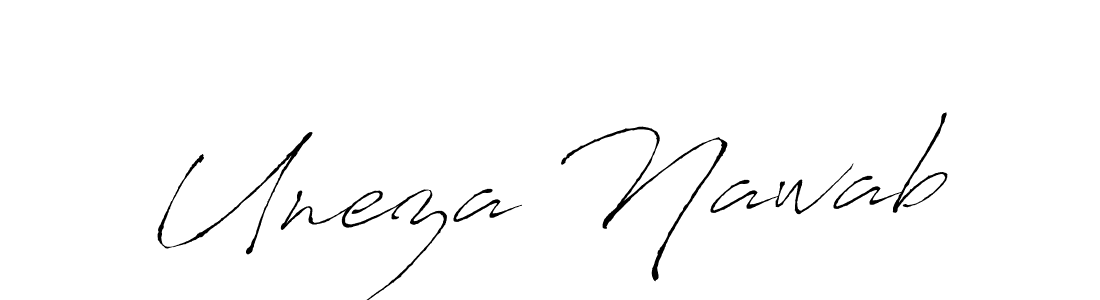 Once you've used our free online signature maker to create your best signature Antro_Vectra style, it's time to enjoy all of the benefits that Uneza Nawab name signing documents. Uneza Nawab signature style 6 images and pictures png