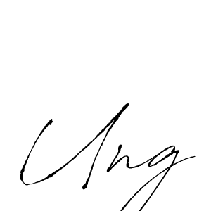 How to make Ung signature? Antro_Vectra is a professional autograph style. Create handwritten signature for Ung name. Ung signature style 6 images and pictures png