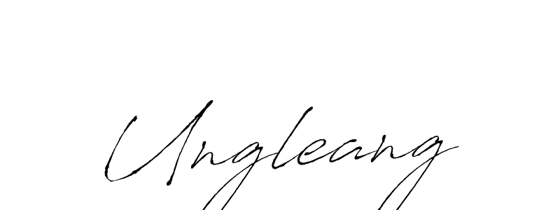 Here are the top 10 professional signature styles for the name Ungleang. These are the best autograph styles you can use for your name. Ungleang signature style 6 images and pictures png