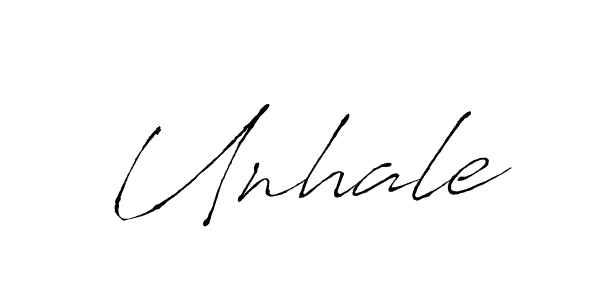 Make a beautiful signature design for name Unhale. Use this online signature maker to create a handwritten signature for free. Unhale signature style 6 images and pictures png