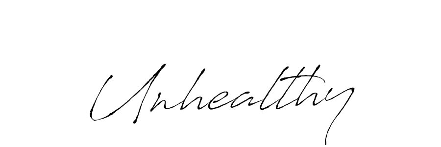 You should practise on your own different ways (Antro_Vectra) to write your name (Unhealthy) in signature. don't let someone else do it for you. Unhealthy signature style 6 images and pictures png