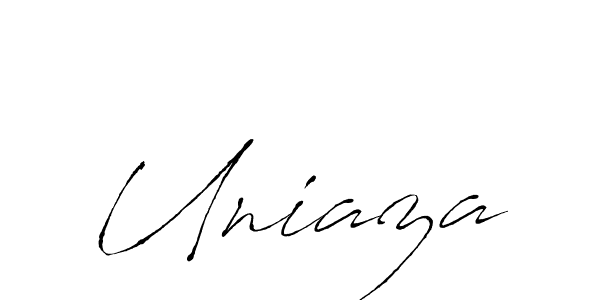 Check out images of Autograph of Uniaza name. Actor Uniaza Signature Style. Antro_Vectra is a professional sign style online. Uniaza signature style 6 images and pictures png