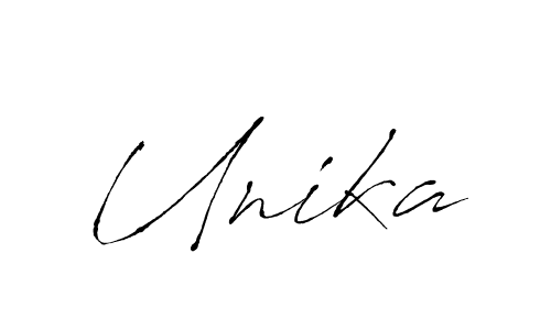 Make a beautiful signature design for name Unika. Use this online signature maker to create a handwritten signature for free. Unika signature style 6 images and pictures png