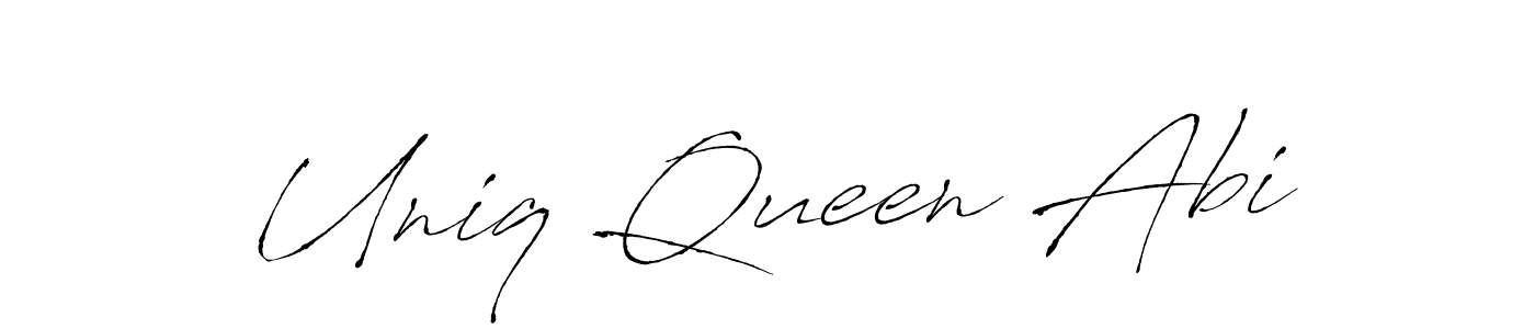 See photos of Uniq Queen Abi official signature by Spectra . Check more albums & portfolios. Read reviews & check more about Antro_Vectra font. Uniq Queen Abi signature style 6 images and pictures png