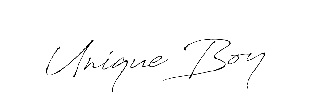 Make a short Unique Boy signature style. Manage your documents anywhere anytime using Antro_Vectra. Create and add eSignatures, submit forms, share and send files easily. Unique Boy signature style 6 images and pictures png