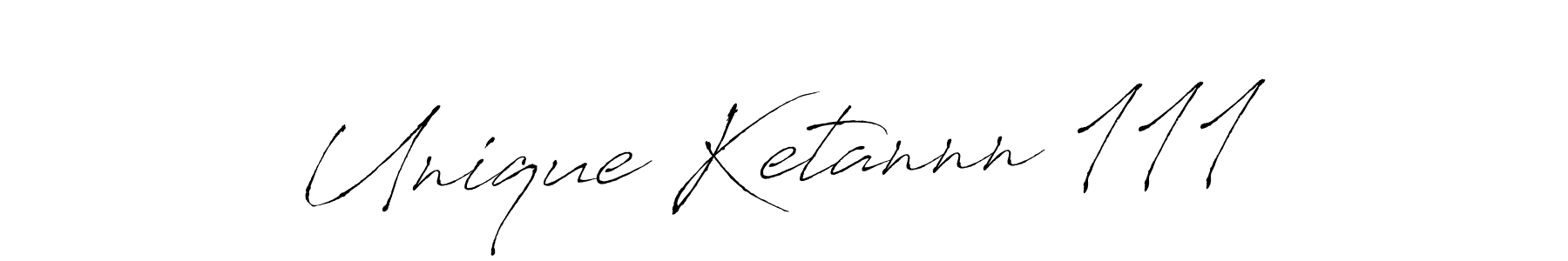 How to Draw Unique Ketannn 111 signature style? Antro_Vectra is a latest design signature styles for name Unique Ketannn 111. Unique Ketannn 111 signature style 6 images and pictures png