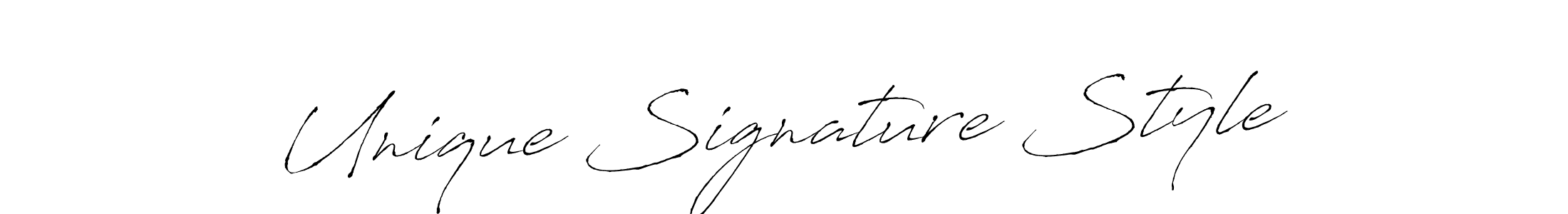 Here are the top 10 professional signature styles for the name Unique Signature Style. These are the best autograph styles you can use for your name. Unique Signature Style signature style 6 images and pictures png