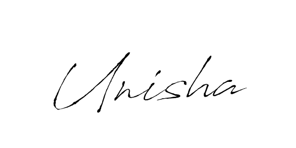 Best and Professional Signature Style for Unisha. Antro_Vectra Best Signature Style Collection. Unisha signature style 6 images and pictures png