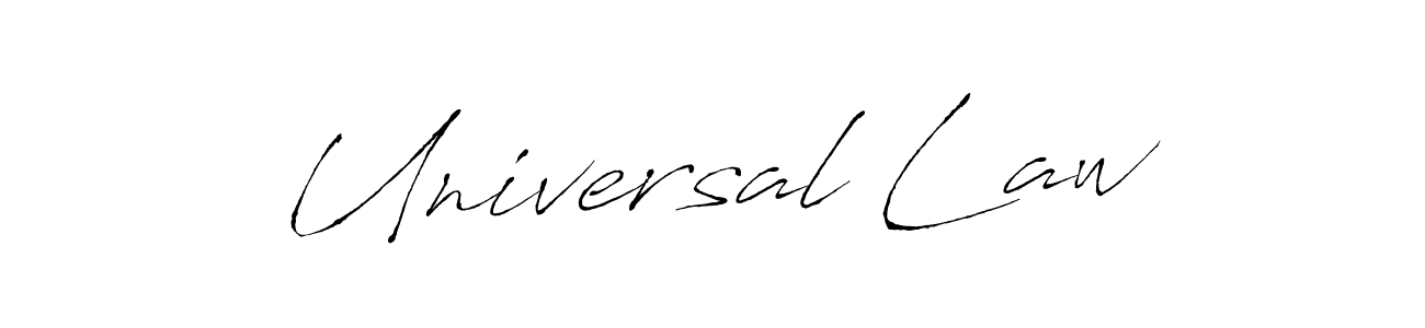 See photos of Universal Law official signature by Spectra . Check more albums & portfolios. Read reviews & check more about Antro_Vectra font. Universal Law signature style 6 images and pictures png