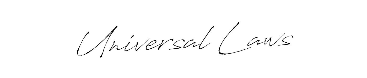 if you are searching for the best signature style for your name Universal Laws. so please give up your signature search. here we have designed multiple signature styles  using Antro_Vectra. Universal Laws signature style 6 images and pictures png