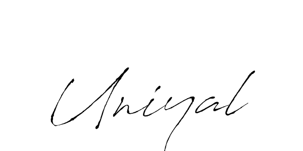 You can use this online signature creator to create a handwritten signature for the name Uniyal. This is the best online autograph maker. Uniyal signature style 6 images and pictures png