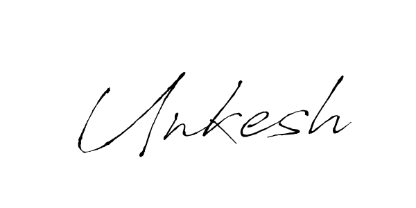 Once you've used our free online signature maker to create your best signature Antro_Vectra style, it's time to enjoy all of the benefits that Unkesh name signing documents. Unkesh signature style 6 images and pictures png