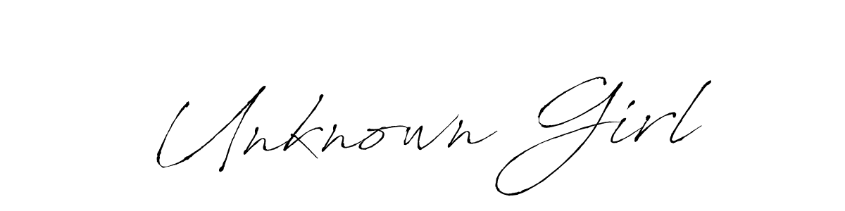 The best way (Antro_Vectra) to make a short signature is to pick only two or three words in your name. The name Unknown Girl include a total of six letters. For converting this name. Unknown Girl signature style 6 images and pictures png