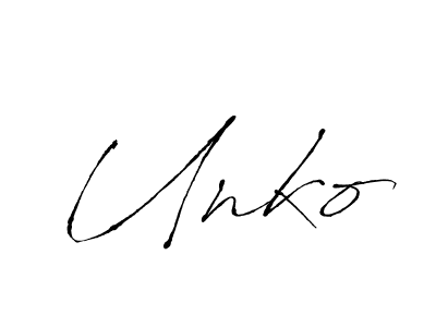 It looks lik you need a new signature style for name Unko. Design unique handwritten (Antro_Vectra) signature with our free signature maker in just a few clicks. Unko signature style 6 images and pictures png
