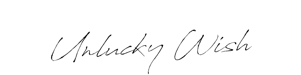 You can use this online signature creator to create a handwritten signature for the name Unlucky Wish. This is the best online autograph maker. Unlucky Wish signature style 6 images and pictures png