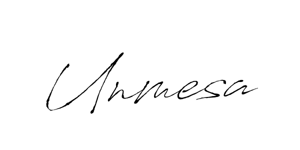 Also we have Unmesa name is the best signature style. Create professional handwritten signature collection using Antro_Vectra autograph style. Unmesa signature style 6 images and pictures png