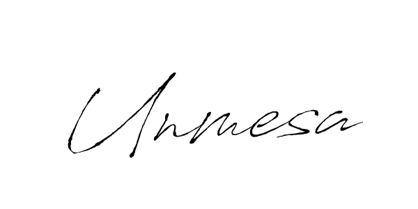 Also we have Unmesa name is the best signature style. Create professional handwritten signature collection using Antro_Vectra autograph style. Unmesa signature style 6 images and pictures png