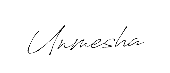 Also we have Unmesha name is the best signature style. Create professional handwritten signature collection using Antro_Vectra autograph style. Unmesha signature style 6 images and pictures png