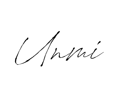 Here are the top 10 professional signature styles for the name Unmi. These are the best autograph styles you can use for your name. Unmi signature style 6 images and pictures png