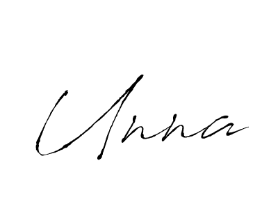 This is the best signature style for the Unna name. Also you like these signature font (Antro_Vectra). Mix name signature. Unna signature style 6 images and pictures png