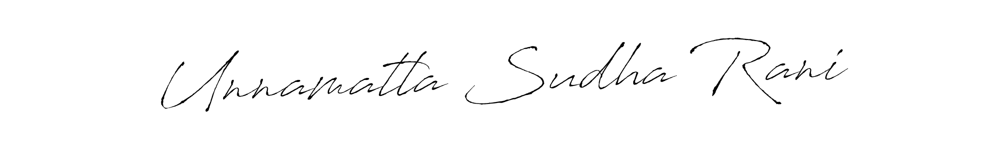 Here are the top 10 professional signature styles for the name Unnamatla Sudha Rani. These are the best autograph styles you can use for your name. Unnamatla Sudha Rani signature style 6 images and pictures png