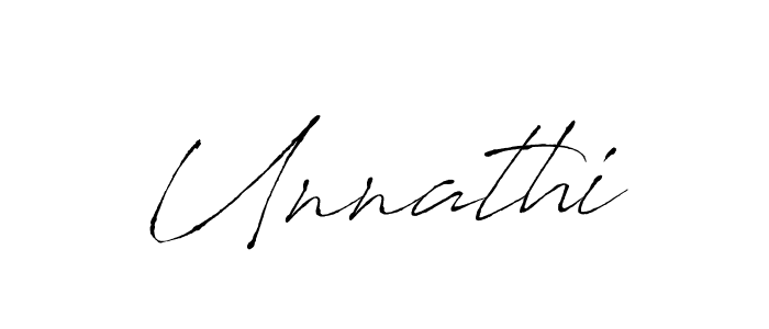 Once you've used our free online signature maker to create your best signature Antro_Vectra style, it's time to enjoy all of the benefits that Unnathi name signing documents. Unnathi signature style 6 images and pictures png