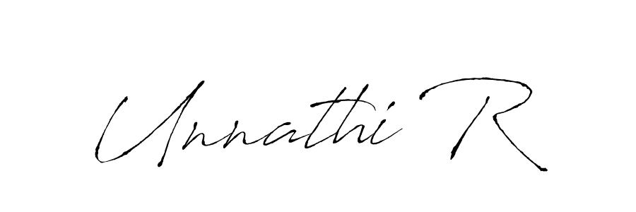 Best and Professional Signature Style for Unnathi R. Antro_Vectra Best Signature Style Collection. Unnathi R signature style 6 images and pictures png