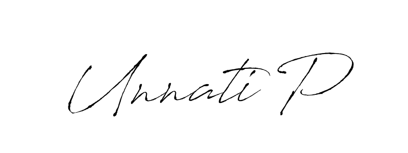 You should practise on your own different ways (Antro_Vectra) to write your name (Unnati P) in signature. don't let someone else do it for you. Unnati P signature style 6 images and pictures png