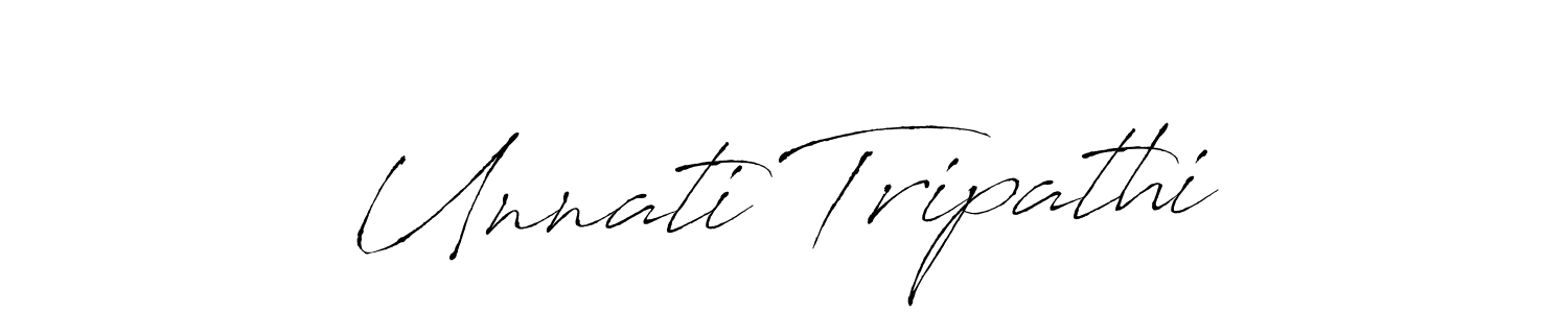 Use a signature maker to create a handwritten signature online. With this signature software, you can design (Antro_Vectra) your own signature for name Unnati Tripathi. Unnati Tripathi signature style 6 images and pictures png