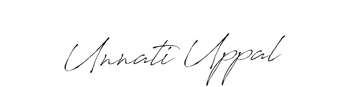 It looks lik you need a new signature style for name Unnati Uppal. Design unique handwritten (Antro_Vectra) signature with our free signature maker in just a few clicks. Unnati Uppal signature style 6 images and pictures png