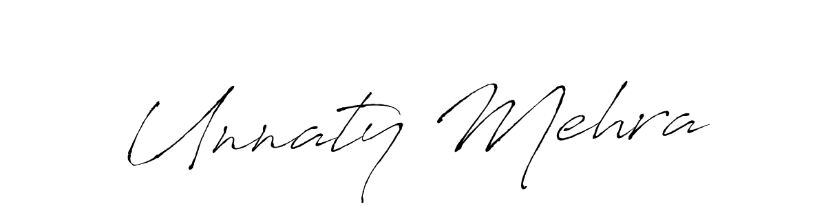 if you are searching for the best signature style for your name Unnaty Mehra. so please give up your signature search. here we have designed multiple signature styles  using Antro_Vectra. Unnaty Mehra signature style 6 images and pictures png