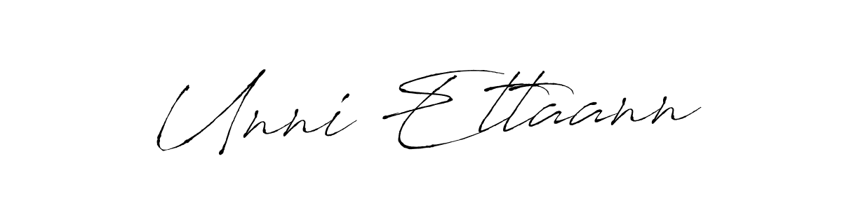 Make a beautiful signature design for name Unni Ettaann. Use this online signature maker to create a handwritten signature for free. Unni Ettaann signature style 6 images and pictures png