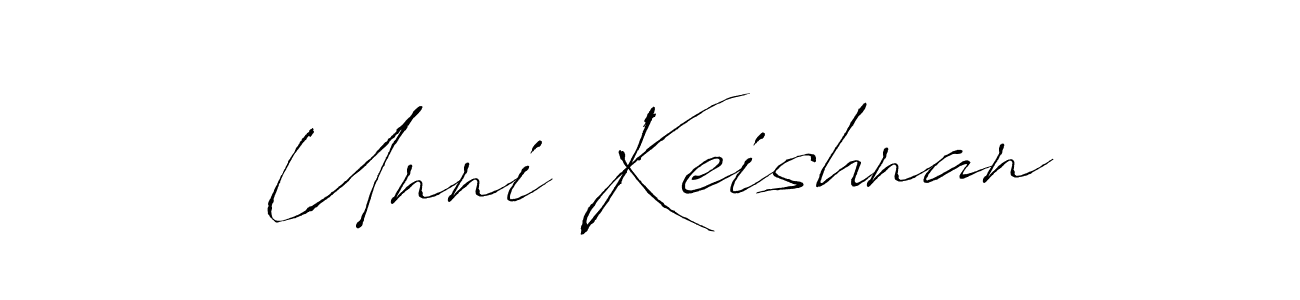 This is the best signature style for the Unni Keishnan name. Also you like these signature font (Antro_Vectra). Mix name signature. Unni Keishnan signature style 6 images and pictures png