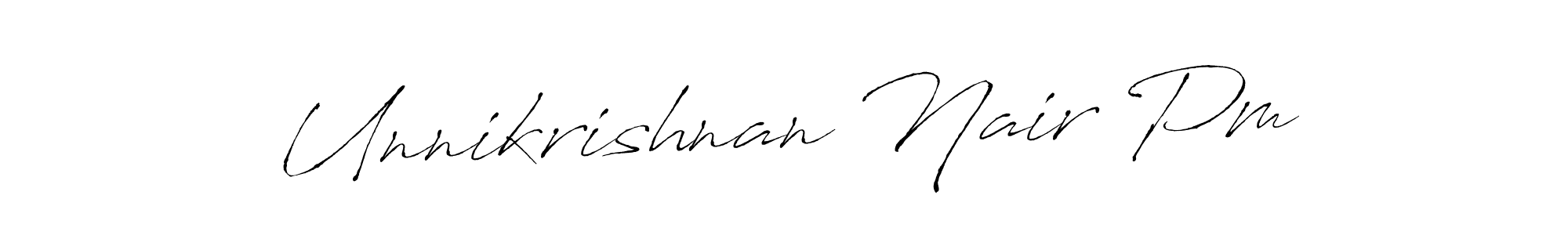 Check out images of Autograph of Unnikrishnan Nair Pm name. Actor Unnikrishnan Nair Pm Signature Style. Antro_Vectra is a professional sign style online. Unnikrishnan Nair Pm signature style 6 images and pictures png