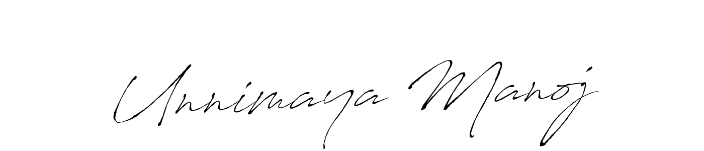 You should practise on your own different ways (Antro_Vectra) to write your name (Unnimaya Manoj) in signature. don't let someone else do it for you. Unnimaya Manoj signature style 6 images and pictures png