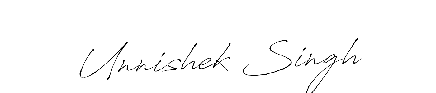 Also You can easily find your signature by using the search form. We will create Unnishek Singh name handwritten signature images for you free of cost using Antro_Vectra sign style. Unnishek Singh signature style 6 images and pictures png