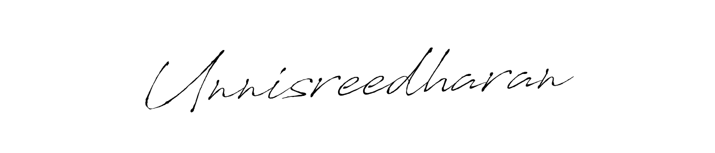 Make a beautiful signature design for name Unnisreedharan. Use this online signature maker to create a handwritten signature for free. Unnisreedharan signature style 6 images and pictures png