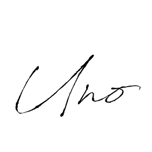 This is the best signature style for the Uno name. Also you like these signature font (Antro_Vectra). Mix name signature. Uno signature style 6 images and pictures png