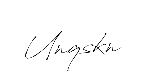 Make a short Unqskn signature style. Manage your documents anywhere anytime using Antro_Vectra. Create and add eSignatures, submit forms, share and send files easily. Unqskn signature style 6 images and pictures png
