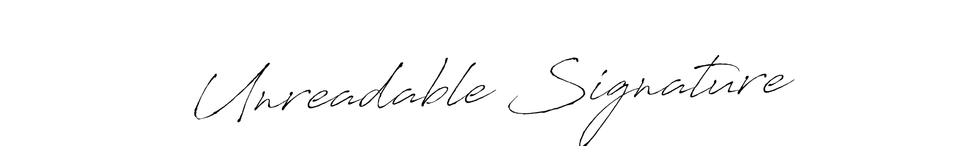 Antro_Vectra is a professional signature style that is perfect for those who want to add a touch of class to their signature. It is also a great choice for those who want to make their signature more unique. Get Unreadable Signature name to fancy signature for free. Unreadable Signature signature style 6 images and pictures png