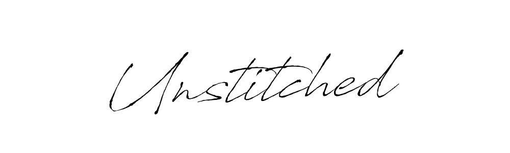 Similarly Antro_Vectra is the best handwritten signature design. Signature creator online .You can use it as an online autograph creator for name Unstitched. Unstitched signature style 6 images and pictures png