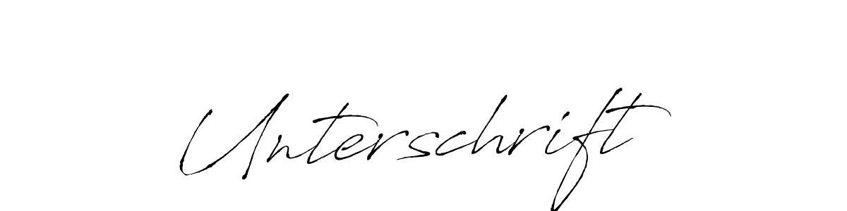 Unterschrift stylish signature style. Best Handwritten Sign (Antro_Vectra) for my name. Handwritten Signature Collection Ideas for my name Unterschrift. Unterschrift signature style 6 images and pictures png