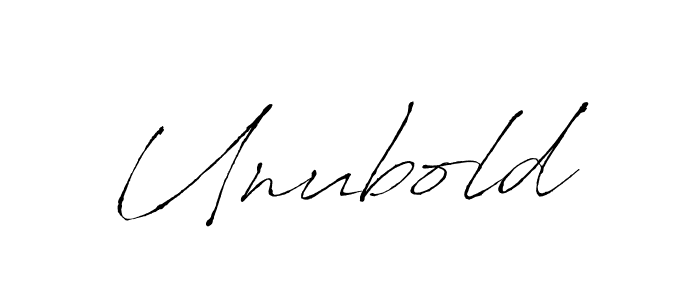 How to Draw Unubold signature style? Antro_Vectra is a latest design signature styles for name Unubold. Unubold signature style 6 images and pictures png