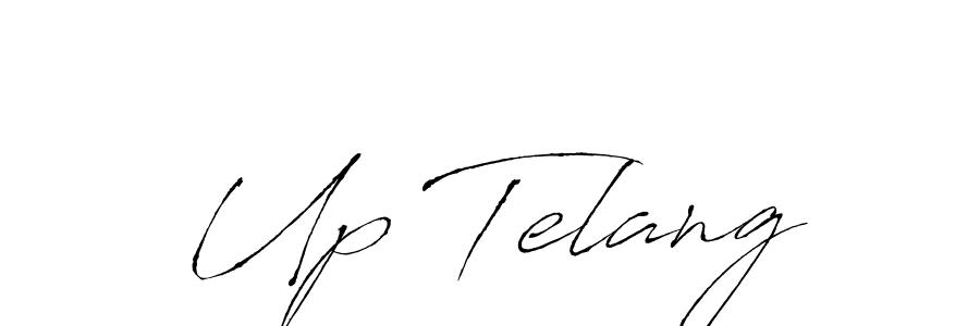 Make a beautiful signature design for name Up Telang. Use this online signature maker to create a handwritten signature for free. Up Telang signature style 6 images and pictures png