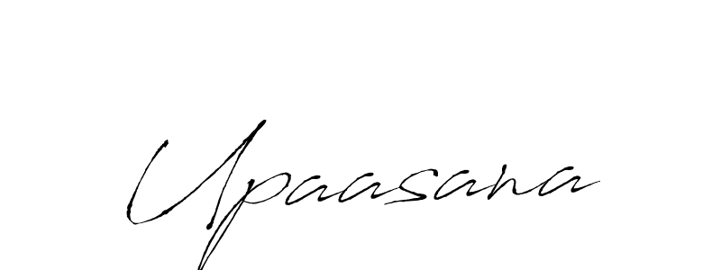 How to make Upaasana signature? Antro_Vectra is a professional autograph style. Create handwritten signature for Upaasana name. Upaasana signature style 6 images and pictures png