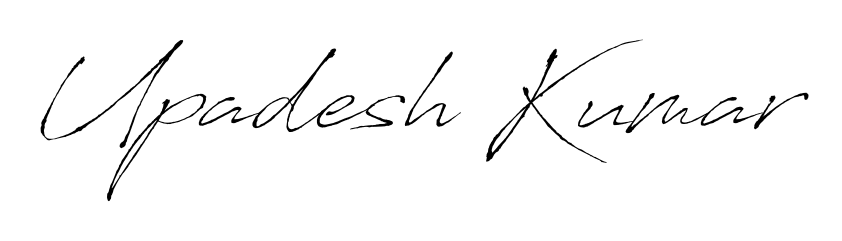Turn your name Upadesh Kumar into a signature brand with Antro_Vectra styling. Download in standard PNG or transparent format anytime. Upadesh Kumar signature style 6 images and pictures png