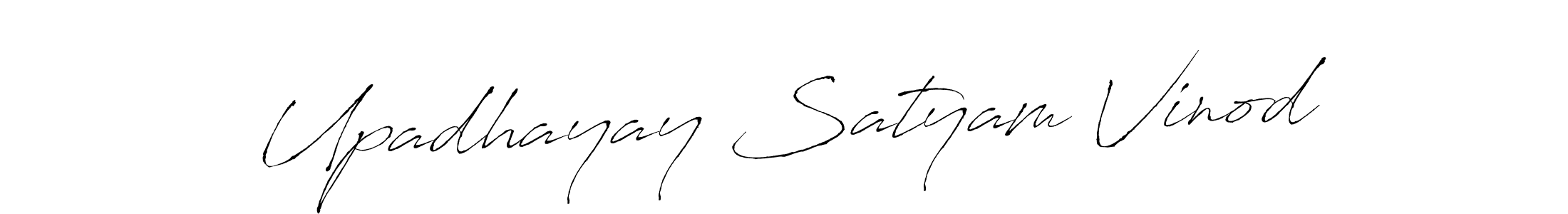 Also You can easily find your signature by using the search form. We will create Upadhayay Satyam Vinod name handwritten signature images for you free of cost using Antro_Vectra sign style. Upadhayay Satyam Vinod signature style 6 images and pictures png