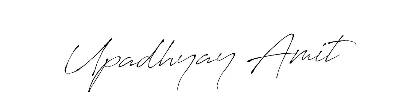 Use a signature maker to create a handwritten signature online. With this signature software, you can design (Antro_Vectra) your own signature for name Upadhyay Amit. Upadhyay Amit signature style 6 images and pictures png