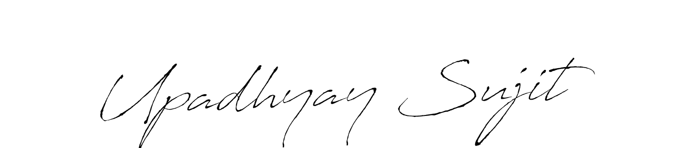 Similarly Antro_Vectra is the best handwritten signature design. Signature creator online .You can use it as an online autograph creator for name Upadhyay Sujit. Upadhyay Sujit signature style 6 images and pictures png