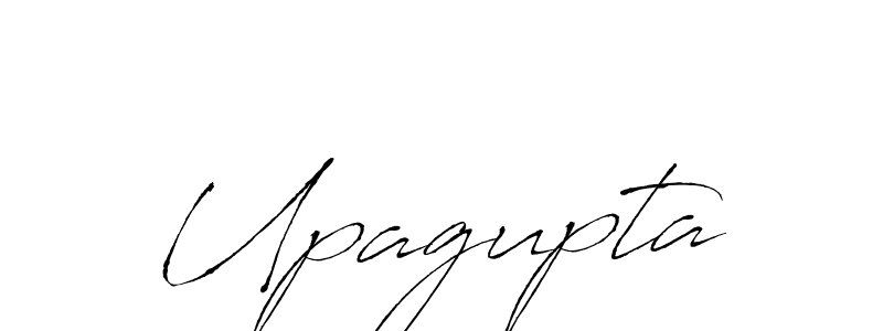 Make a beautiful signature design for name Upagupta. With this signature (Antro_Vectra) style, you can create a handwritten signature for free. Upagupta signature style 6 images and pictures png